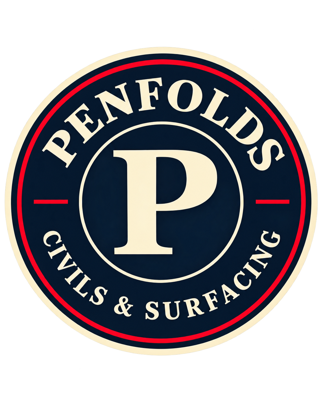 Penfolds Civils & Surfacing logo