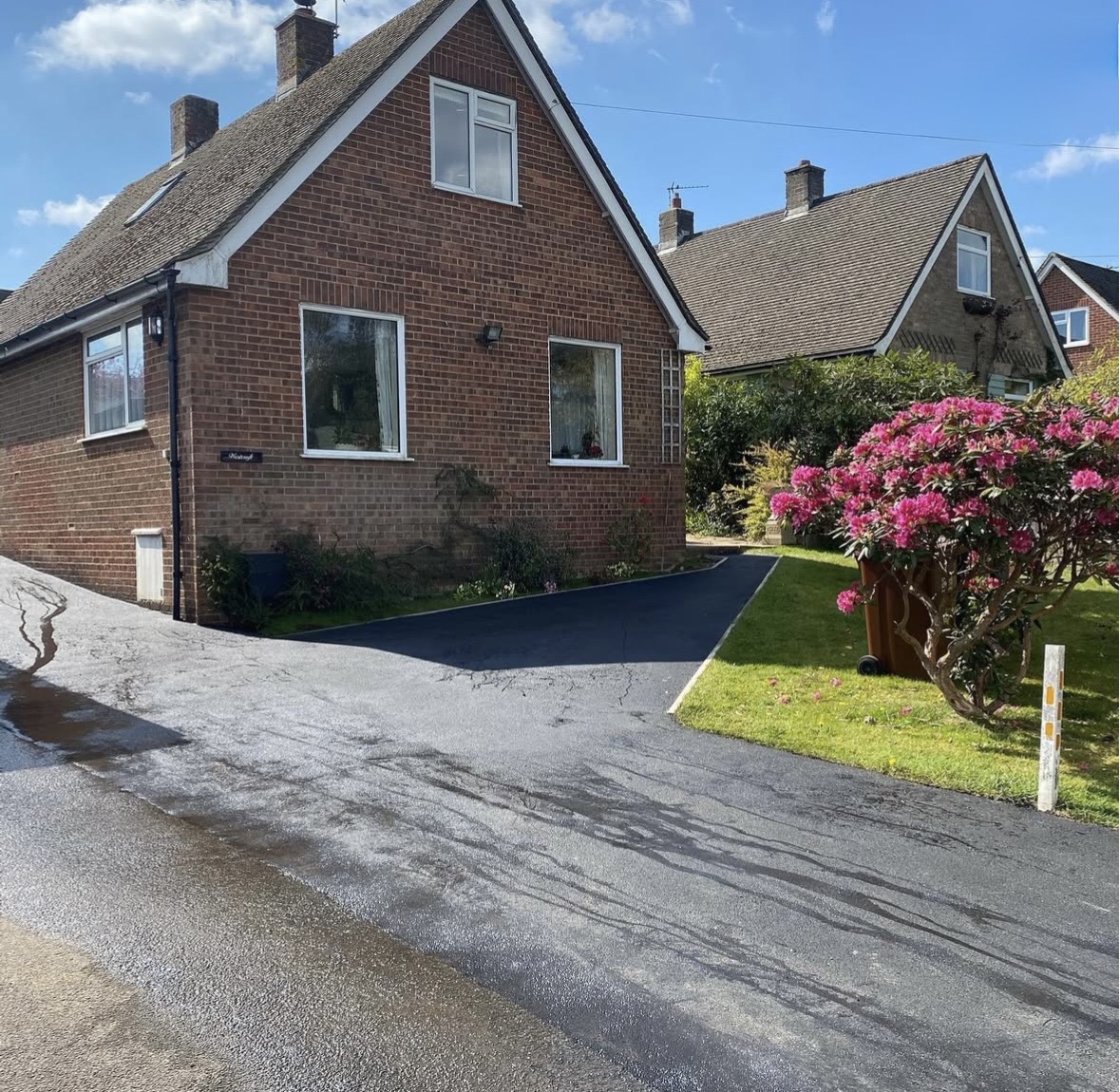 Tarmac driveway project