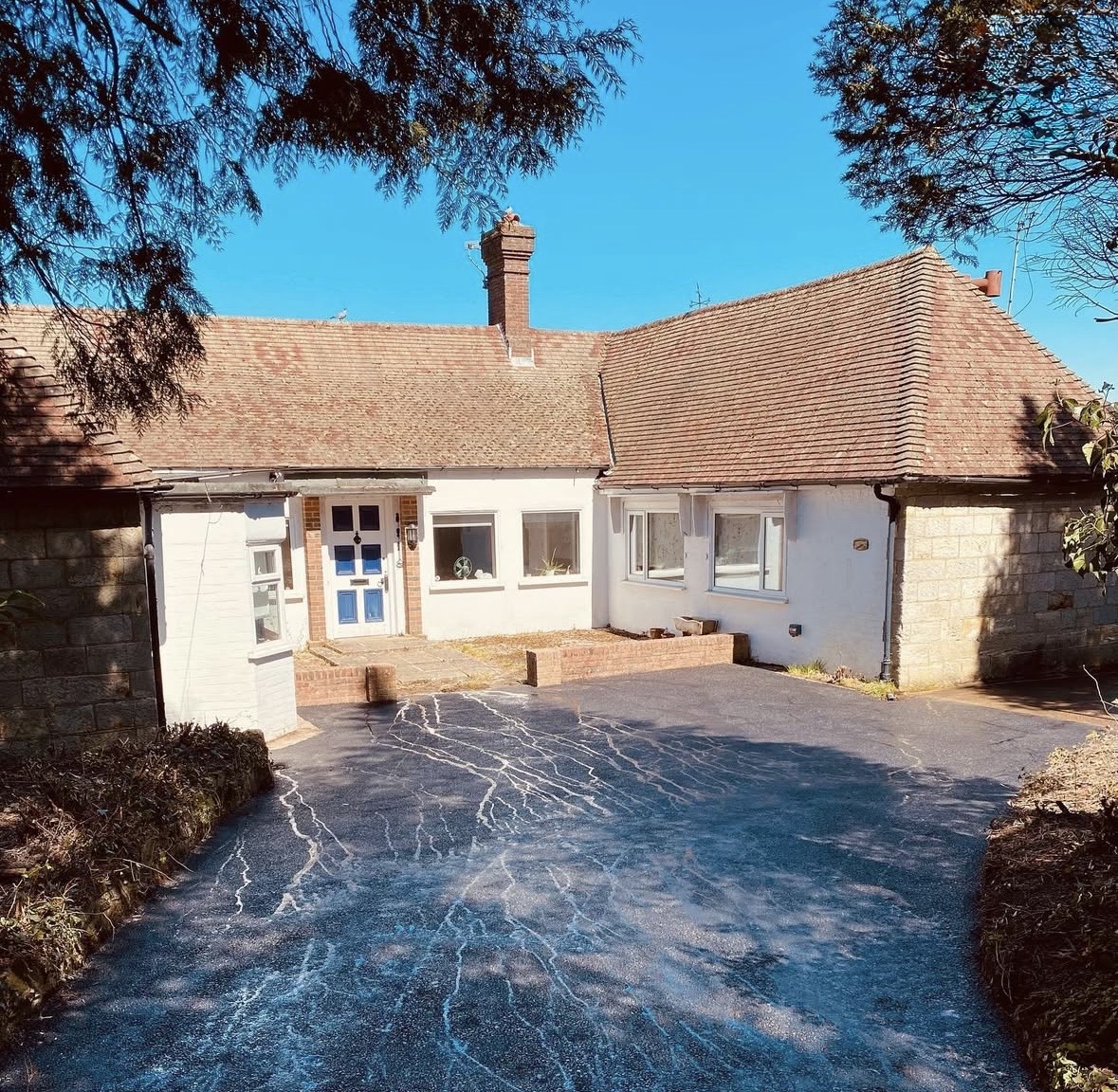 Driveway preparation