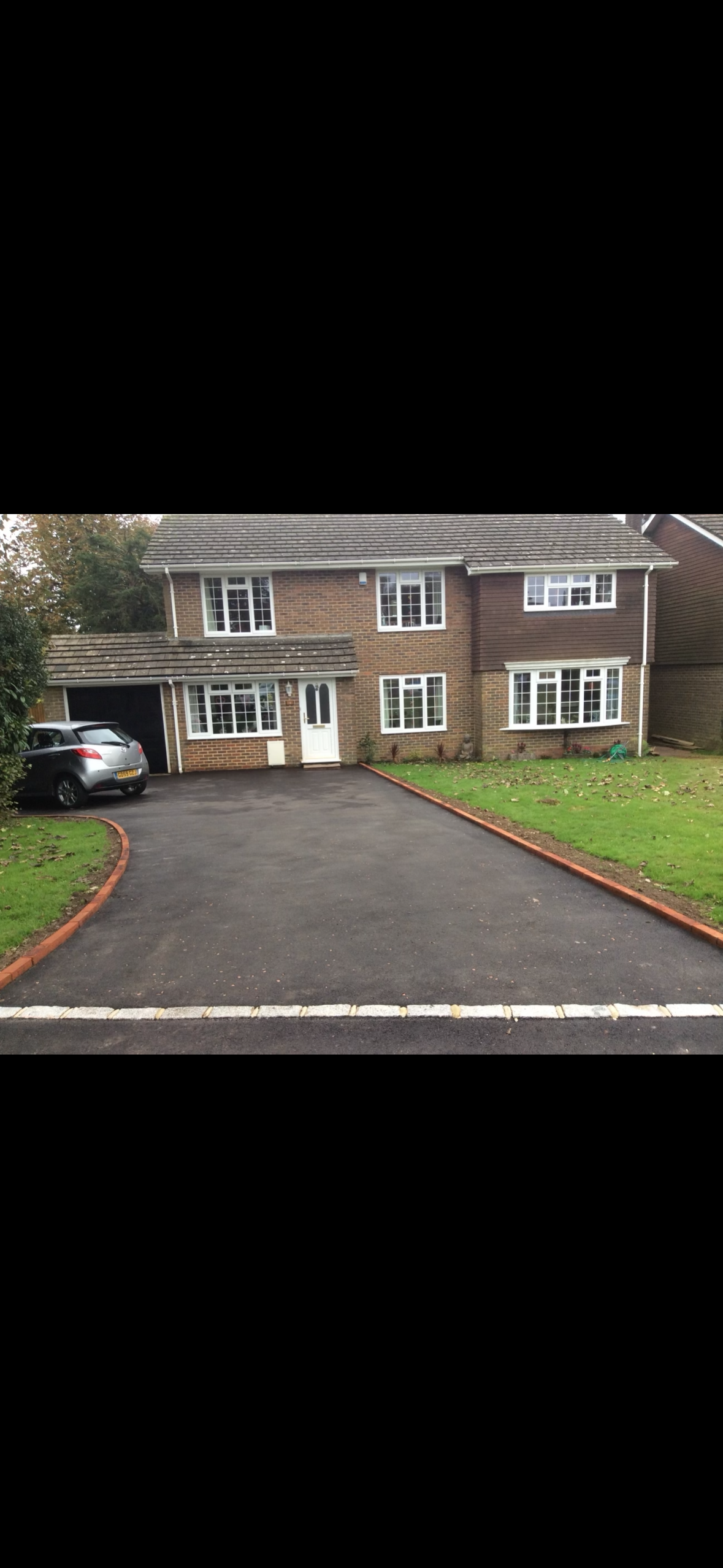 Driveway surfacing project